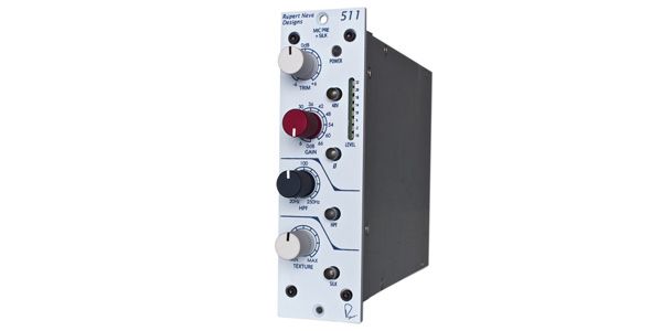  RUPERT NEVE DESIGNS / 511 - 500 Series Mic Pre with Texture 