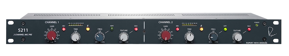 RUPERT NEVE DESIGNS/Portico 5211 (2ch Mic Preamp)