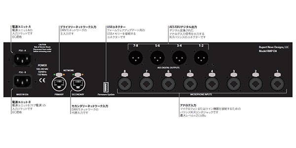 RUPERT NEVE DESIGNS / RMP-D8 画像4