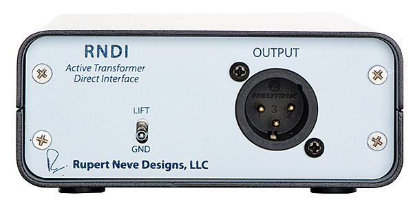 RUPERT NEVE DESIGNS ( ルパート・ニーブ・デザイン ) RNDI 送料無料