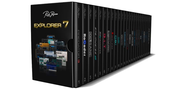 ROB PAPEN/eXplorer 7 ソフトウェアバンドル