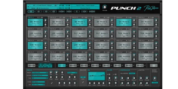 ROB PAPEN/PUNCH 2