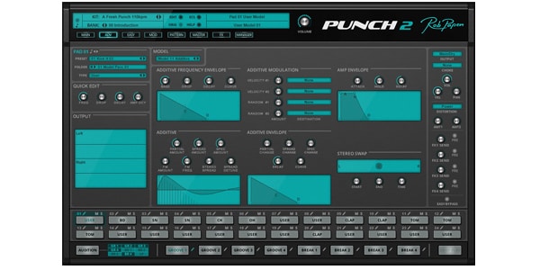 ROB PAPEN / PUNCH 2画像3