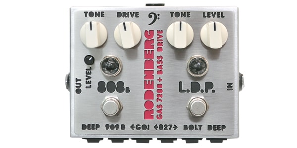 Rodenberg ( ローデンバーグ ) GAS-728B NG Clean Boost Rodenberg ( ローデンバーグ ) GAS-728B NG Clean Boost