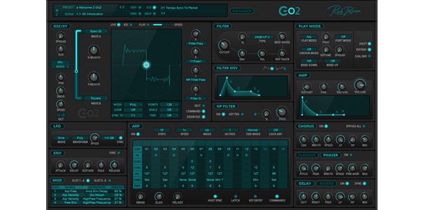 ROB PAPEN/GO2 ソフトシンセ