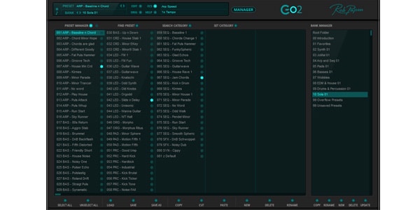 ROB PAPEN / GO2 soft synth画像2