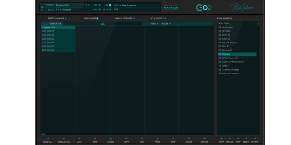 ROB PAPEN / GO2 soft synth画像4