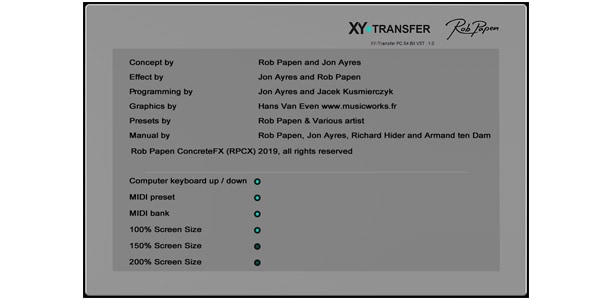 ROB PAPEN /  	XY-Transfer画像2