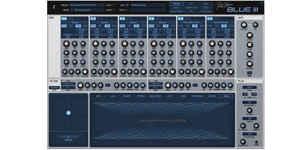 ROB PAPEN/BLUE III