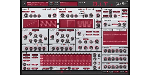 ROB PAPEN / B.I.T. 2 簡易パッケージ