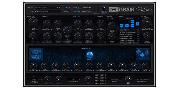 ROB PAPEN / DelGrain 簡易パッケージ版