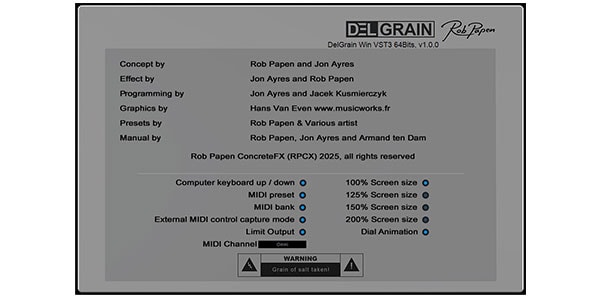 ROB PAPEN / DelGrain 簡易パッケージ版画像3