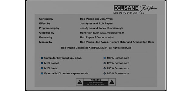 ROB PAPEN ( ロブパペン )  / DelSane画像3