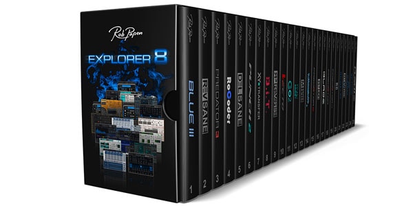 ROB PAPEN/eXplorer 8