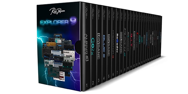 ROB PAPEN/eXplorer 9