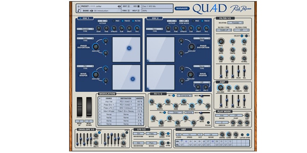 ROB PAPEN / QUAD