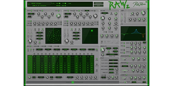 ROB PAPEN / RAW 2