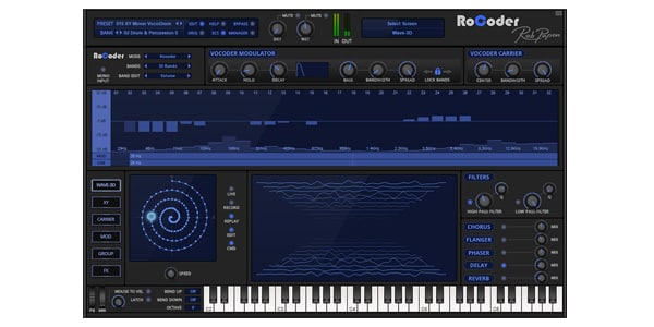 ROB PAPEN / RoCoder