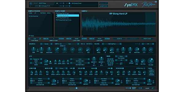 ROB PAPEN / SynFeX画像6