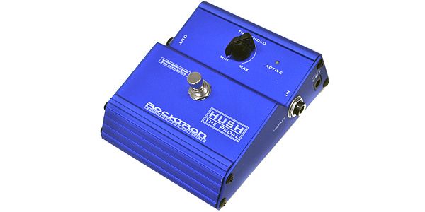 ROCKTRON/HUSH THE PEDAL