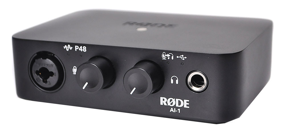 RODE/AI1 USB Audio Interface USB接続オーディオンターフェイス