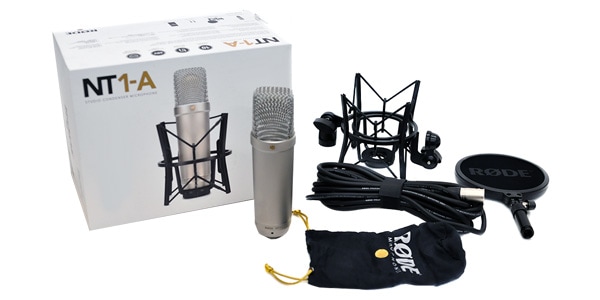 RODE / NT1-A condenser microphone
