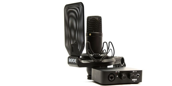 RODE NT1 \u0026 AI-1 Complete Studio Kit