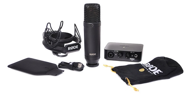 RODE / NT1 + Ai-1 Interface Bundle画像3