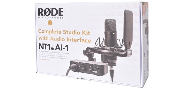 RODE / NT1 + Ai-1 Interface Bundle画像5