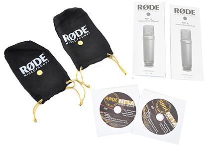 RODE / NT1A Matched Pair画像11
