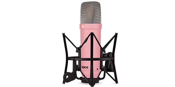 RODE ( ロード )  / NT1 Signature Series - Pink