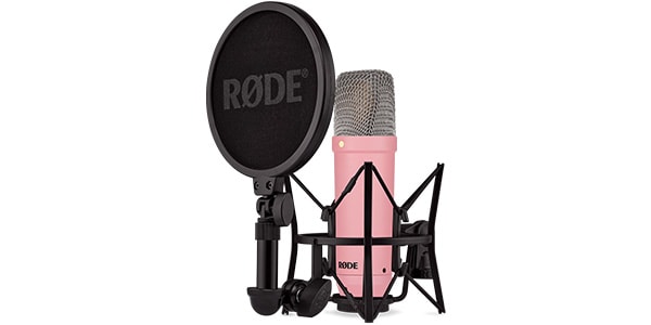 RODE ( ロード )  / NT1 Signature Series - Pink画像2