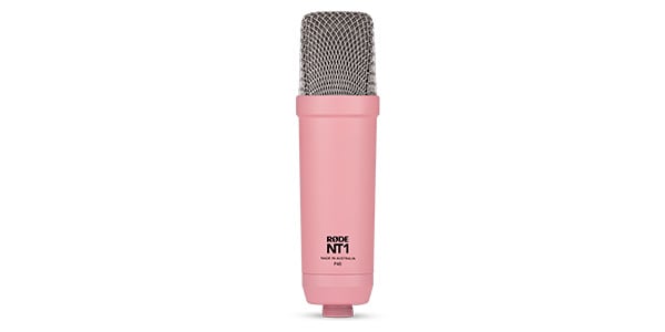 RODE ( ロード )  / NT1 Signature Series - Pink画像7
