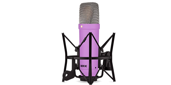 RODE ( ロード )  / NT1 Signature Series - Purple