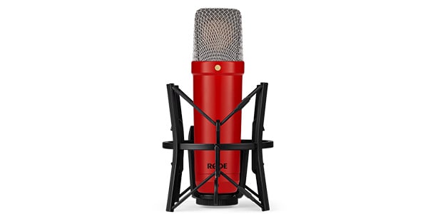 RODE ( ロード )  / NT1 Signature Series - Red画像4