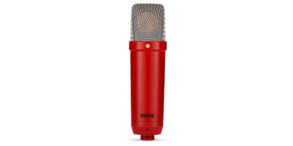 RODE ( ロード )  / NT1 Signature Series - Red画像6