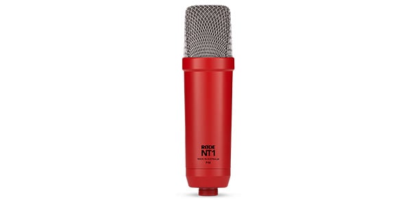 RODE ( ロード )  / NT1 Signature Series - Red画像7
