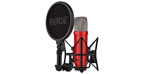 RODE ( ロード )  / NT1 Signature Series - Red画像2