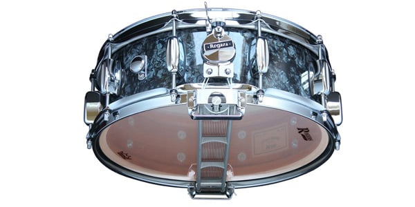 Rogers / Dyna-sonic 14x5 Wood Shell Snare Drum, B&B lug (BP) 画像2