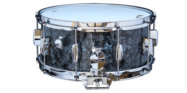 Rogers ( ロジャース ) Dyna-sonic 14x6.5 Wood Shell Snare Drum, B&B