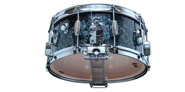 Rogers / Dyna-sonic 14x6.5 Wood Shell Snare Drum, B&B lug (BP) 画像2