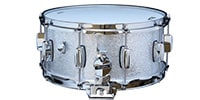  Dyna-sonic 14x6.5 Wood Shell Snare Drum, B&B lug (SS)