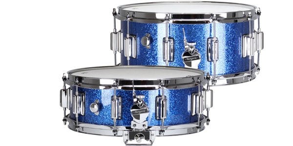 Rogers/Dyna-sonic 14x5 Wood Shell Snare Drum, Beavertail lug (BSL)