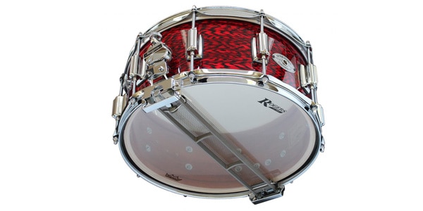 Rogers / Dyna-sonic 14x6.5 Wood Shell Snare Drum, Beavertail lug (RO) 画像3