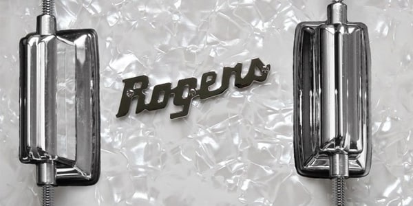 Rogers / Dyna-sonic 14x6.5 Wood Shell Snare Drum, Beavertail lug(WMP) 画像3