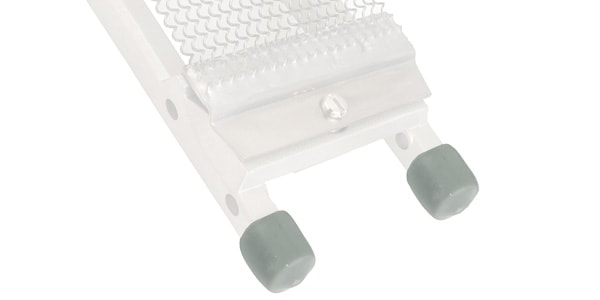Rogers ( ロジャース )  / 4 Grey rubber tips for Rogers snare rail画像2