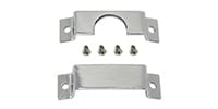  Dyna-sonic Bottom Hoop Guards w/ Screws and washers