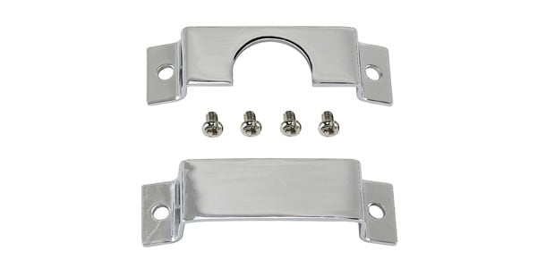 /Dyna-sonic Bottom Hoop Guards w/ Screws and washers