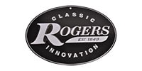 Rogers / RA-RMLS  Rogers Logo Metal Sign 12