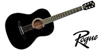 Rogue Rogue Starter Acoustic Guitar Black